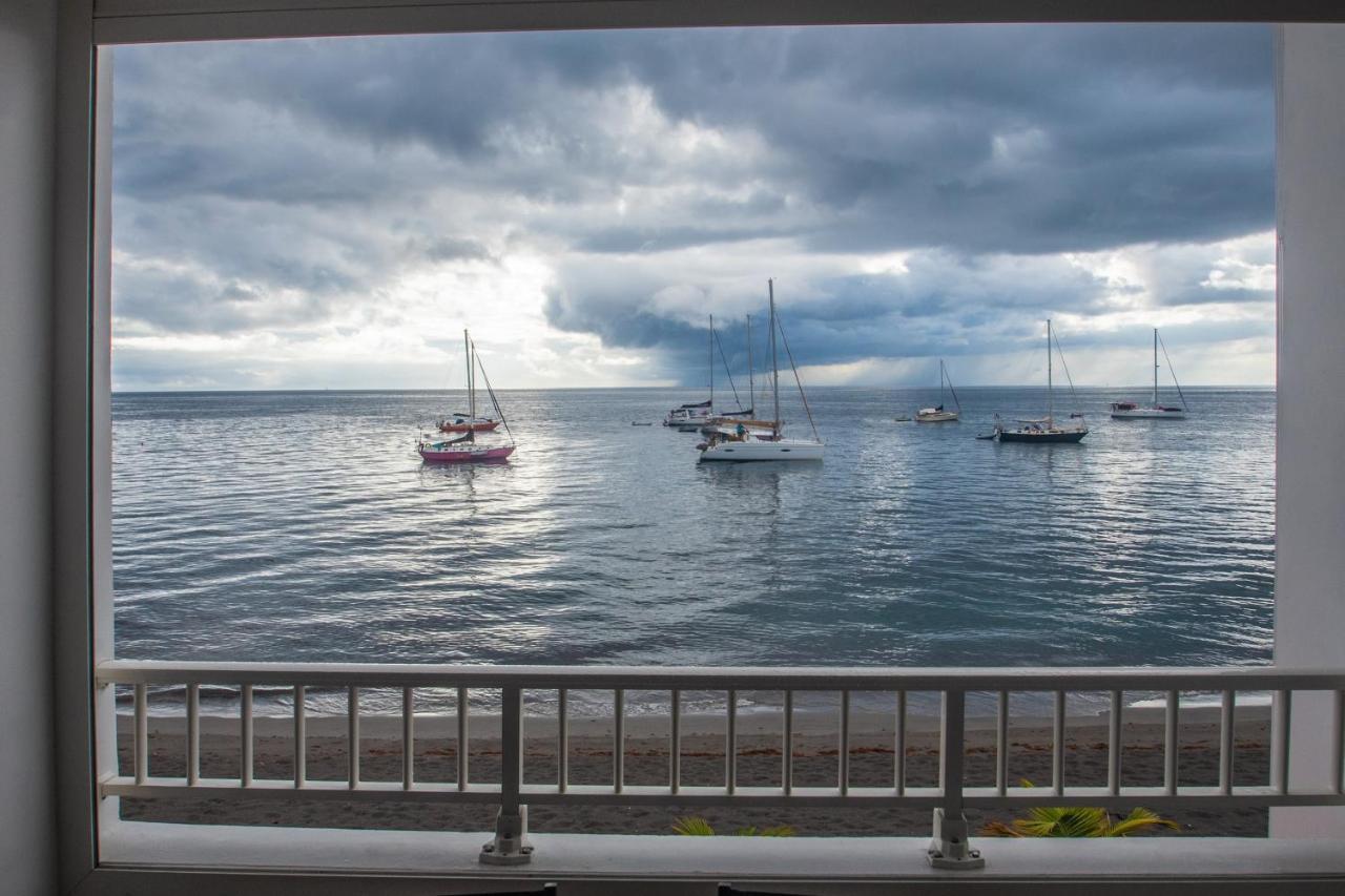 Les Penates - Appt Vue Mer Proche Plage Saint-Pierre Esterno foto