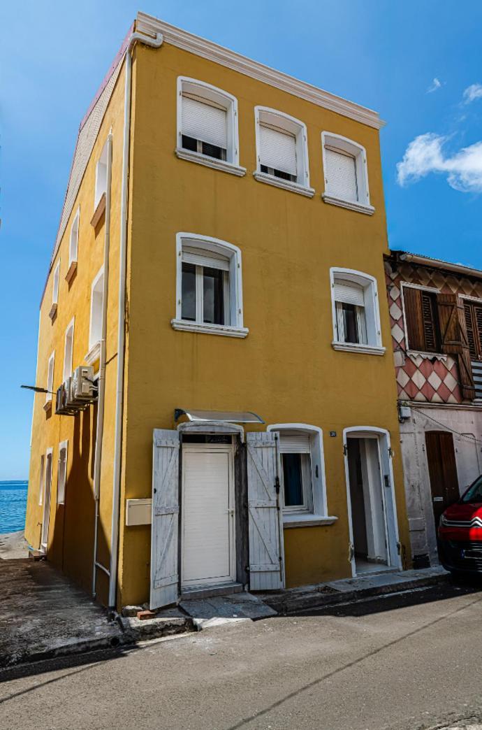 Les Penates - Appt Vue Mer Proche Plage Saint-Pierre Esterno foto